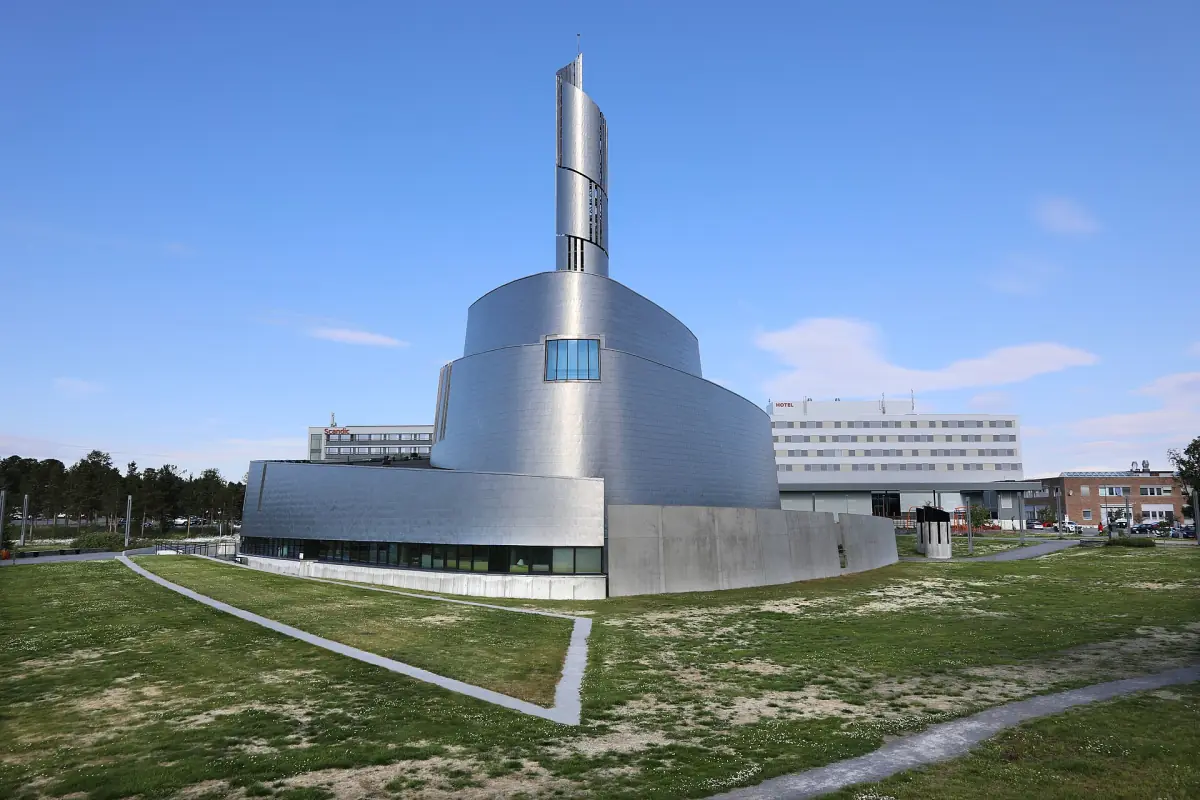 Die Nordlichtkathedrale in Alta